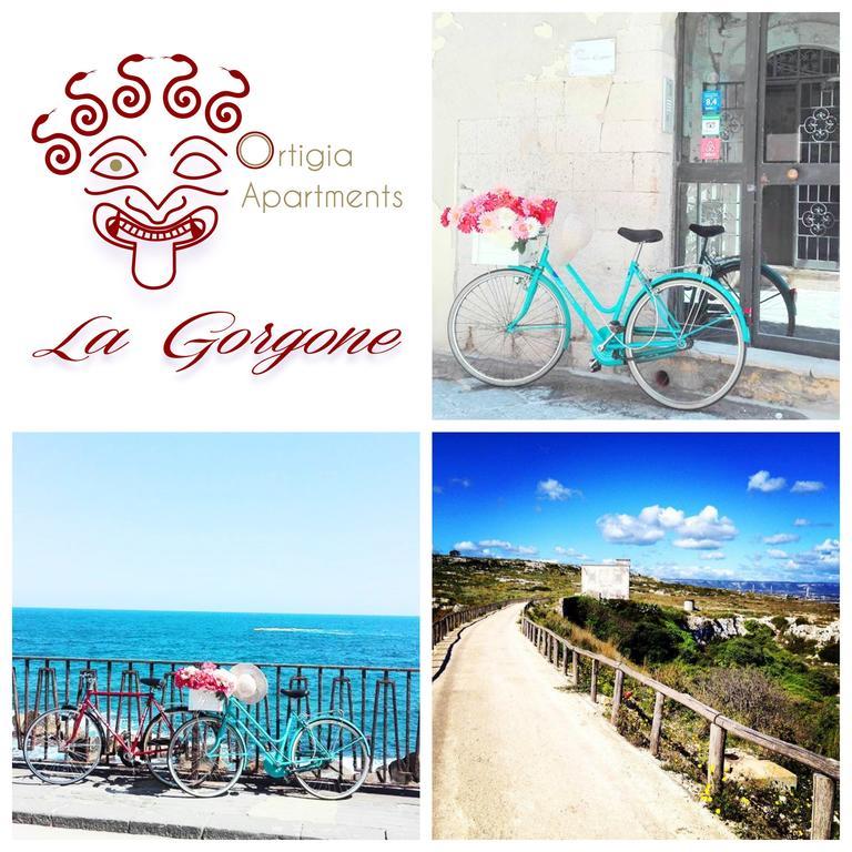 La Gorgone Ortigia Apartments Syracuse Bagian luar foto